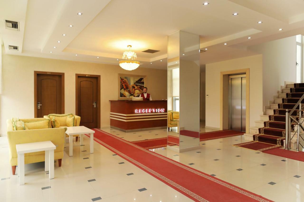Hotel Gjuta Tirana Exterior photo