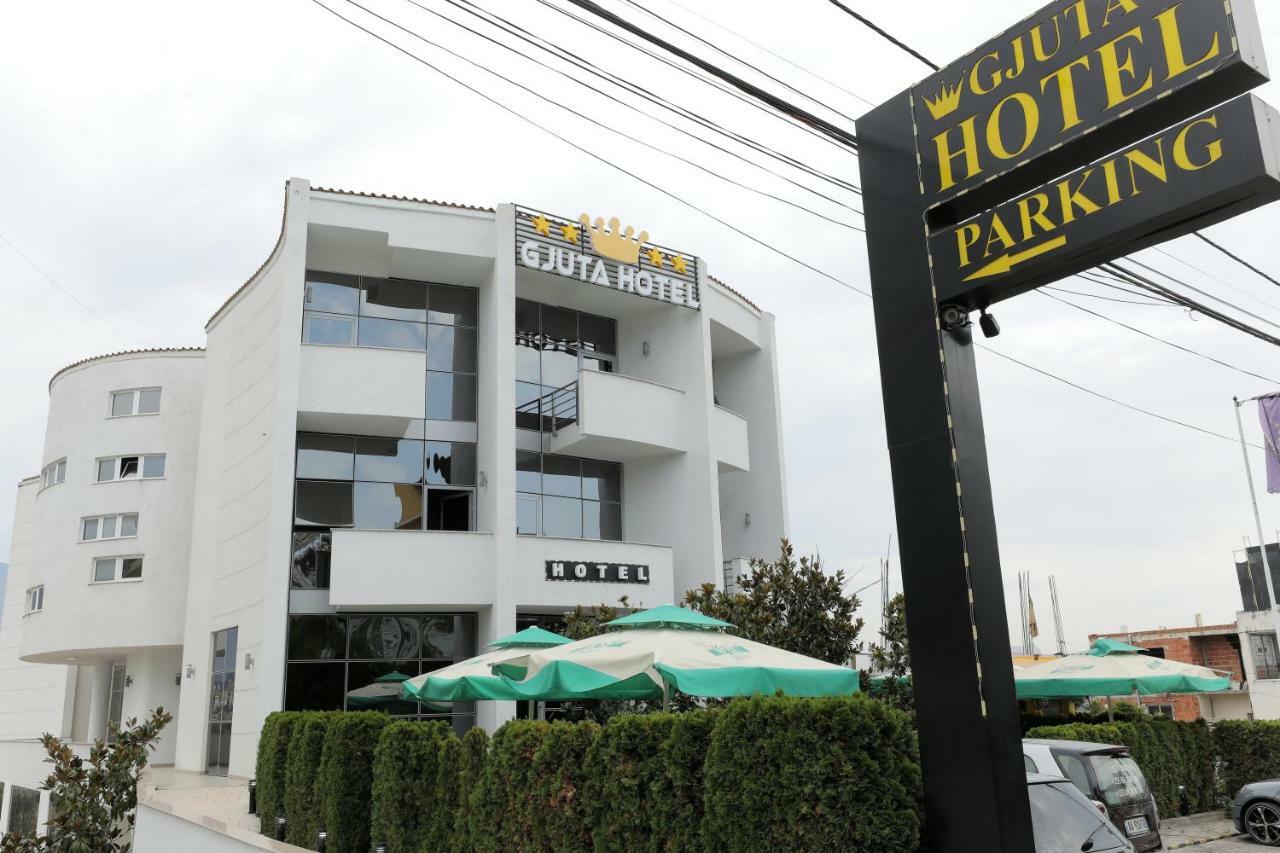 Hotel Gjuta Tirana Exterior photo