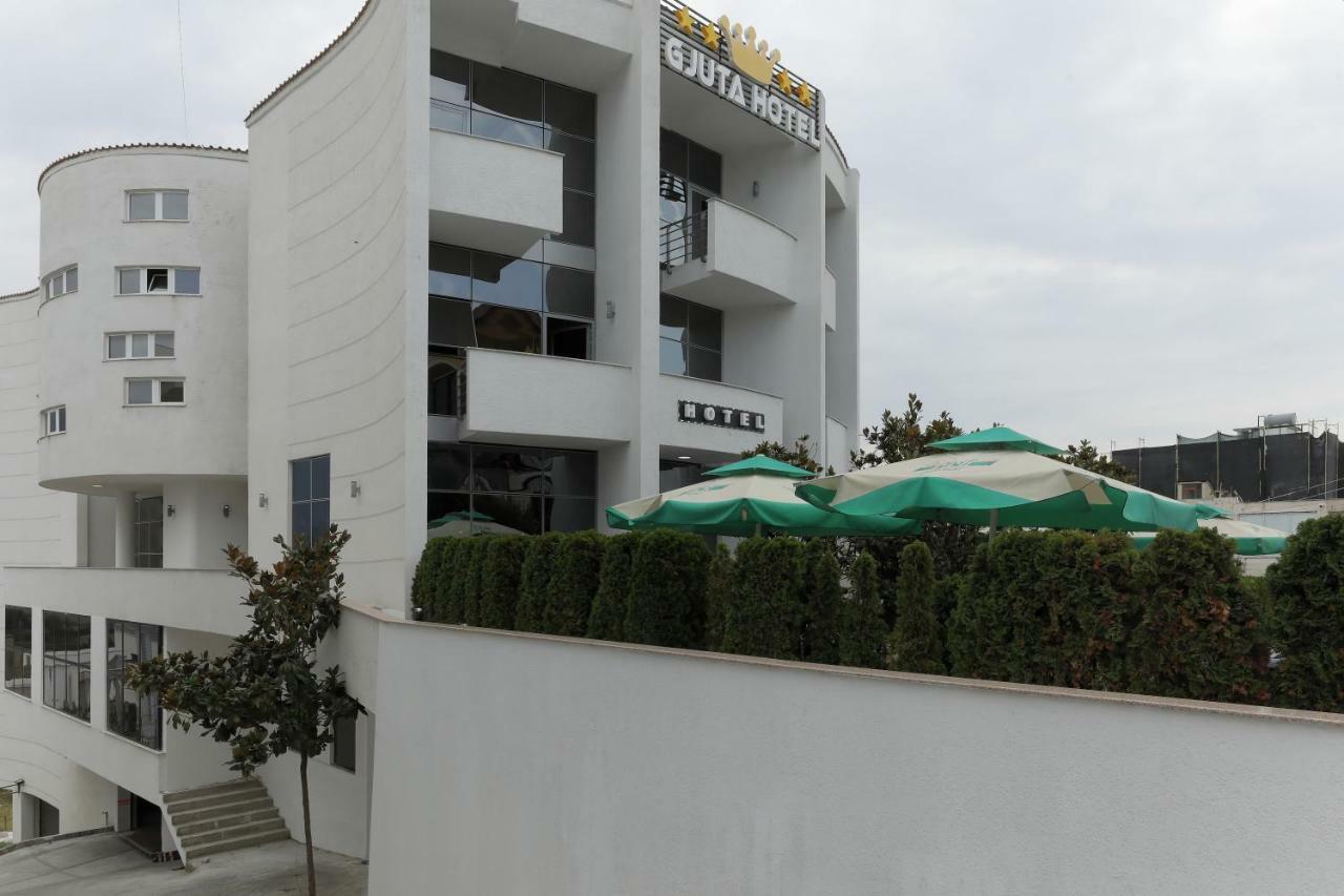 Hotel Gjuta Tirana Exterior photo